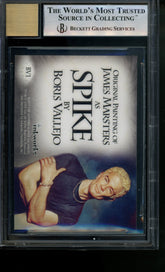 2005 Spike The Complete Story James Marsters Painting by Boris Vallejo BGS 9
